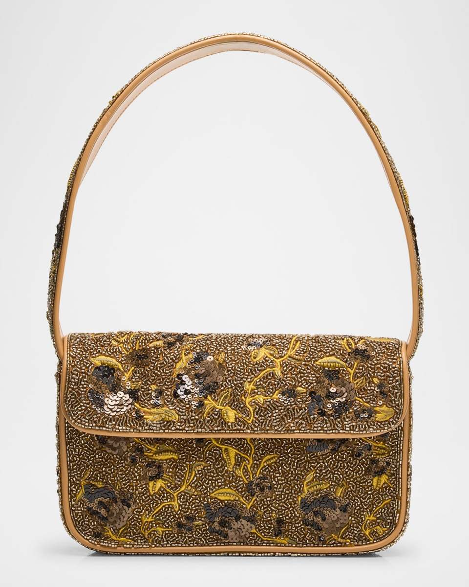 Tommy Beaded Shoulder Strap